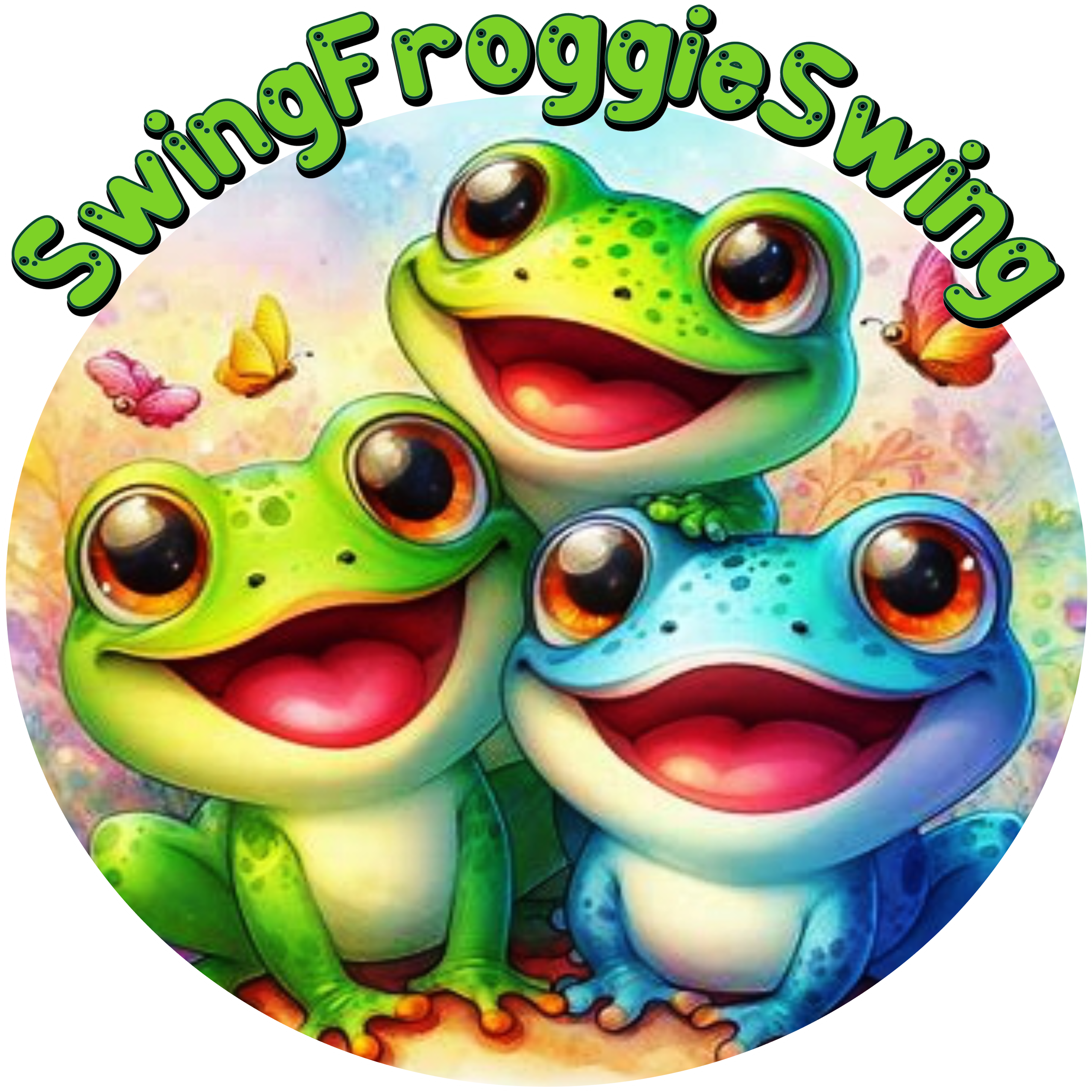 Swing Froggie Swing