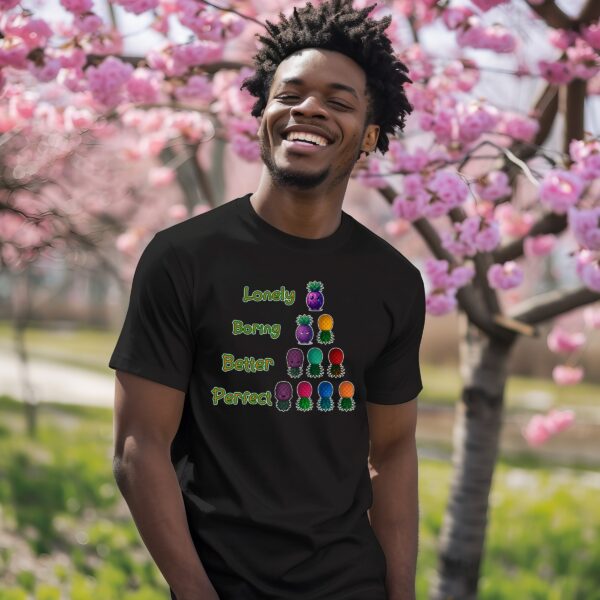 Swinger Lifestyle Shirt. Lonely? Boring? Better? Nah. Be Perfect. A Pineapple Vibe Tee for Your Spicy Side. Solo to Swinging Own Your Stage. - Image 7